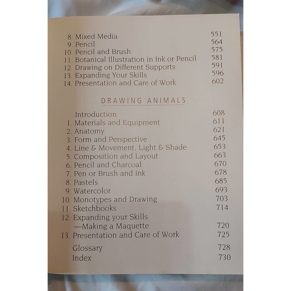 Drawing Masterclass Book - Picture 7 of 12